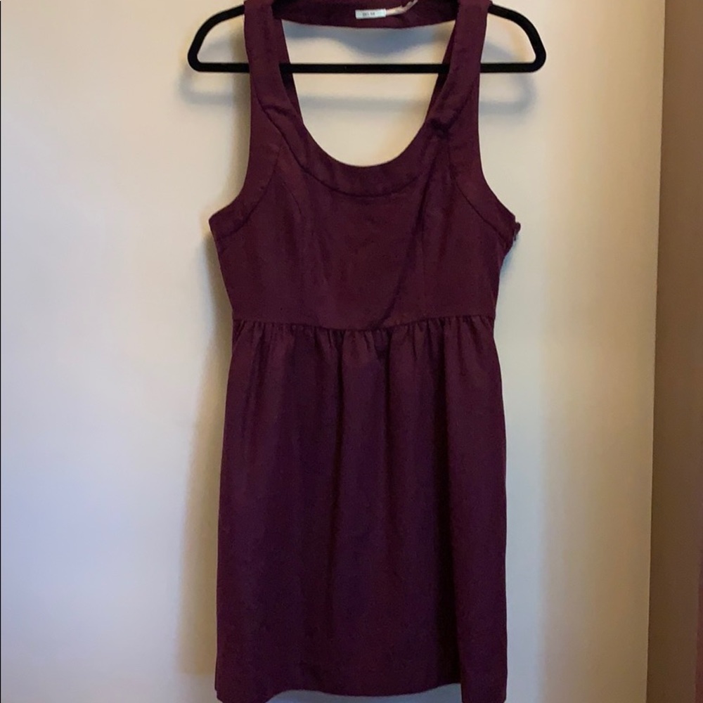 Purple Wool Dreess